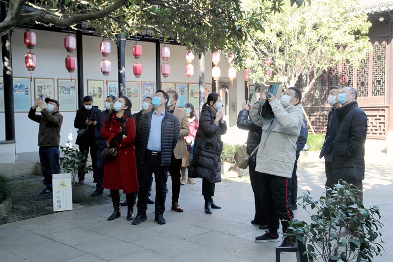 “木渎古韵风情”游学项目通过江苏省学分银行评估认证(1)