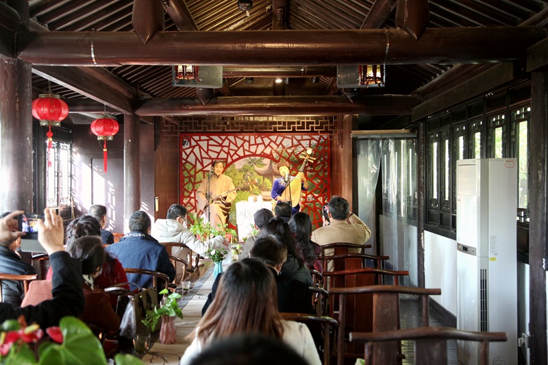 “木渎古韵风情”游学项目通过江苏省学分银行评估认证(2)