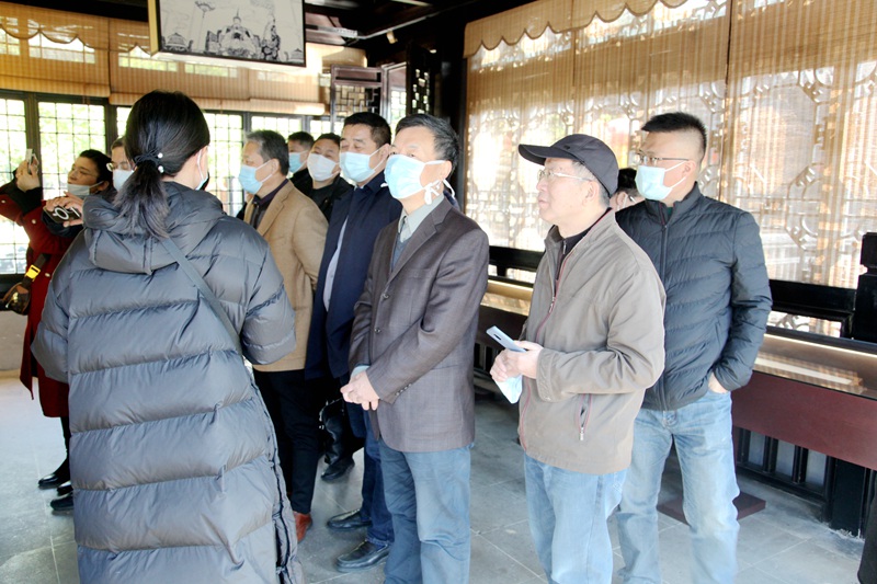 “木渎古韵风情”游学项目通过江苏省学分银行评估认证(4)