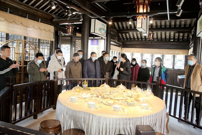 “木渎古韵风情”游学项目通过江苏省学分银行评估认证(5)