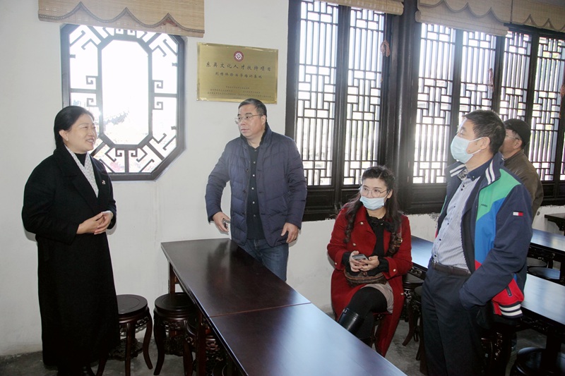 “木渎古韵风情”游学项目通过江苏省学分银行评估认证(6)